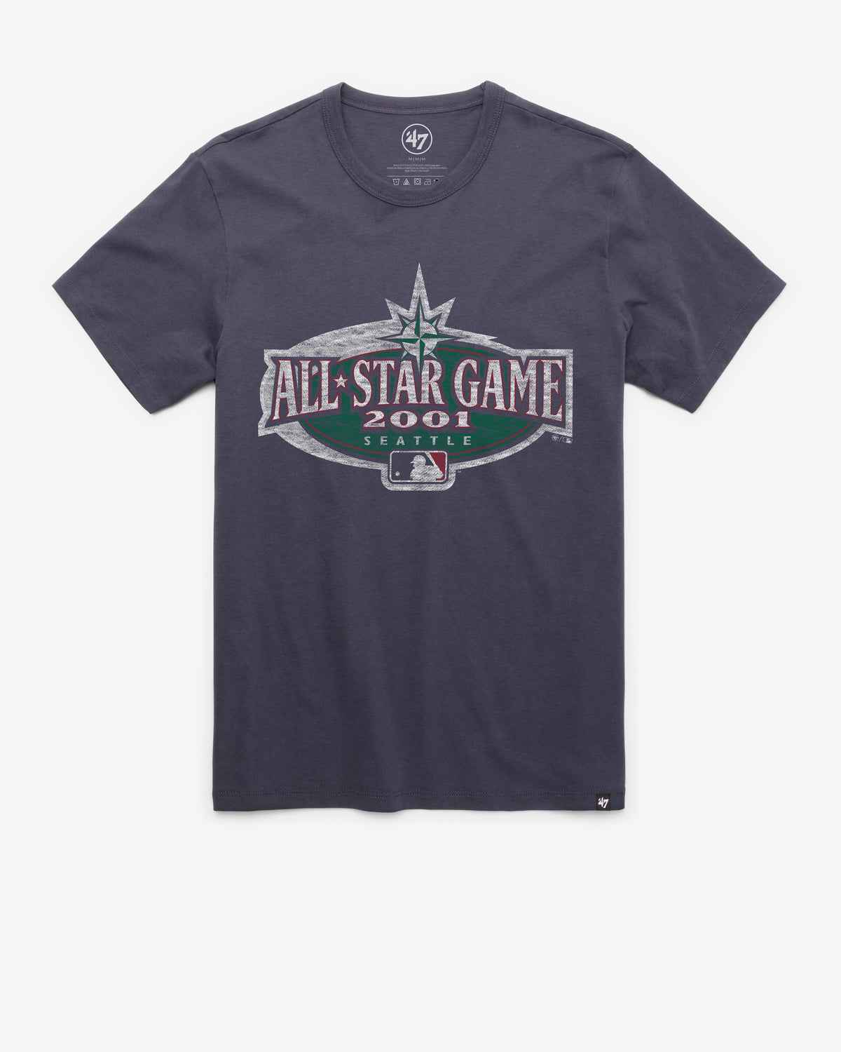 SEATTLE MARINERS COOP ASG PREMIER '47 FRANKLIN TEE