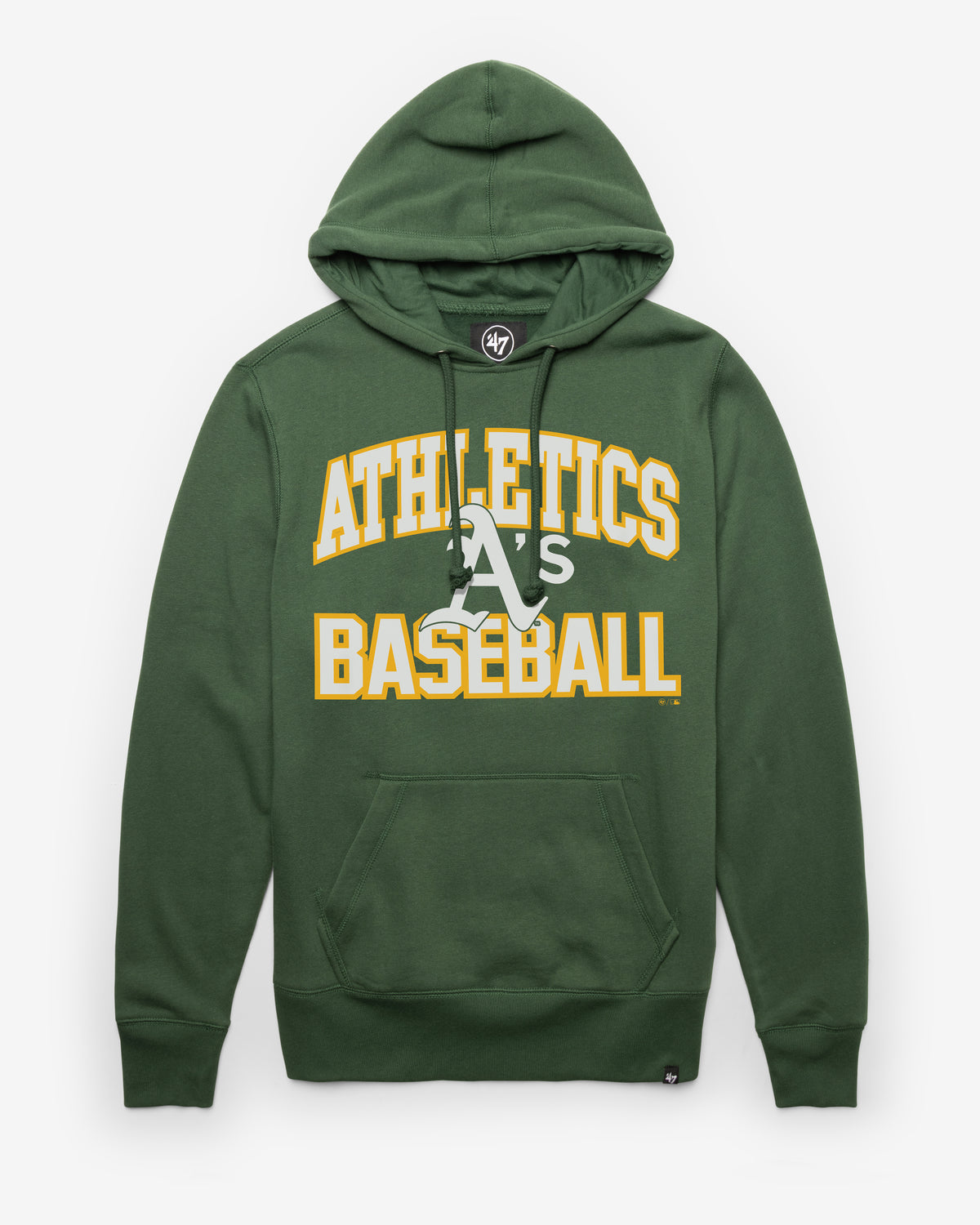 ATHLETICS BASEBALL VELOCITY '47 HEADLINE HOOD