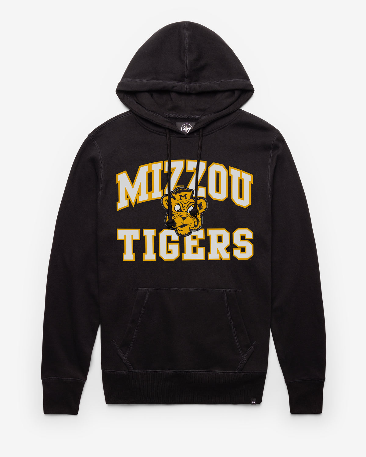 MISSOURI TIGERS VINTAGE VELOCITY '47 HEADLINE HOOD