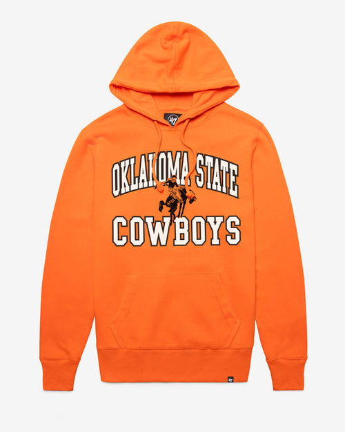 OKLAHOMA STATE COWBOYS VINTAGE VELOCITY '47 HEADLINE HOOD