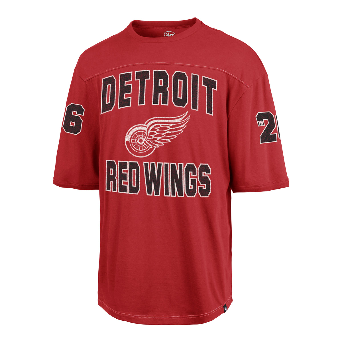 DETROIT RED WINGS ARENA RUSH '47 BRIGHTON TEE