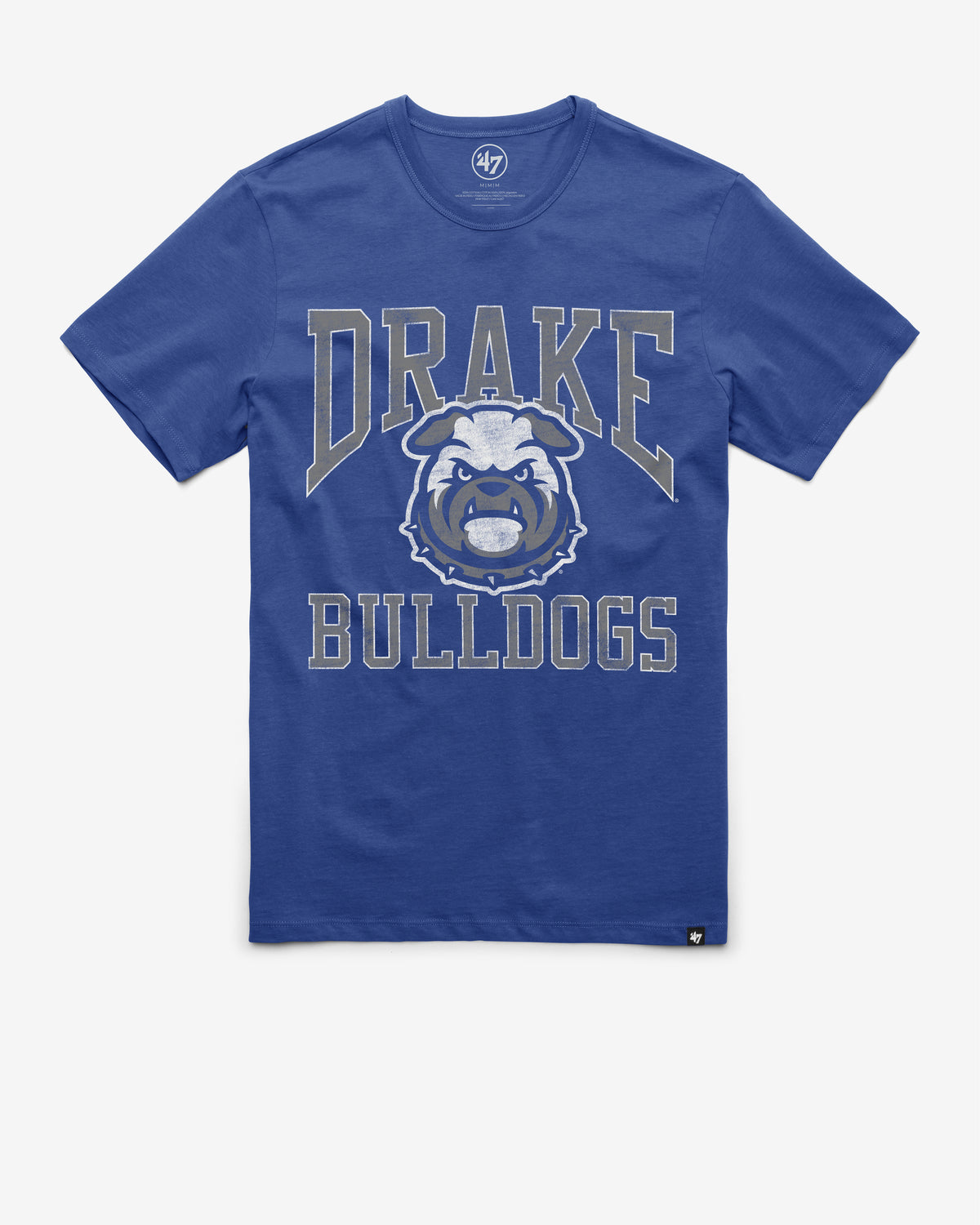 DRAKE BULLDOGS BIG UPS '47 FRANKLIN TEE