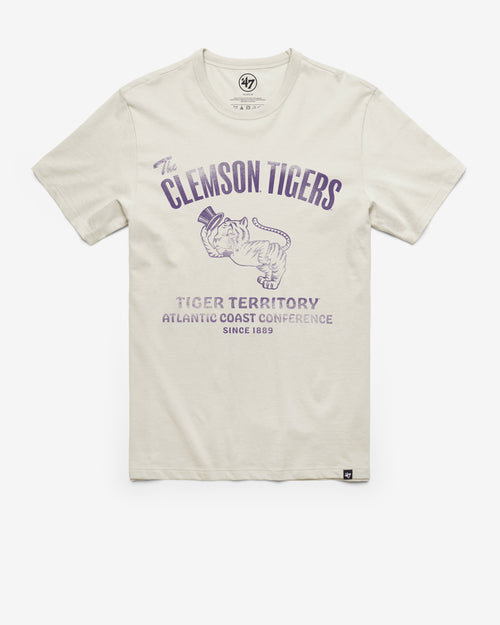 CLEMSON TIGERS VINTAGE WIDE OPEN '47 FRANKLIN TEE