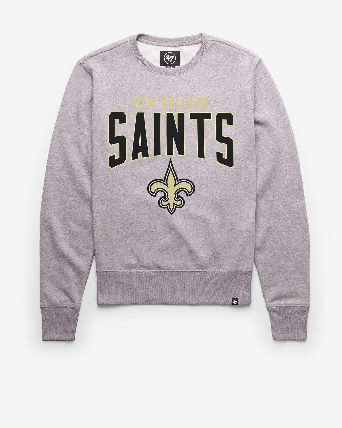 NEW ORLEANS SAINTS TEAM ELEMENTS ARCH '47 HEADLINE CREW