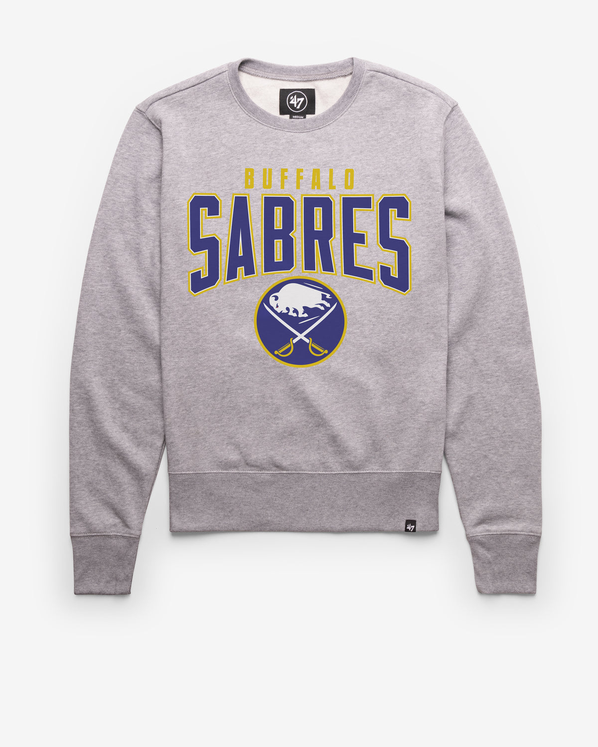 BUFFALO SABRES TEAM ELEMENTS ARCH '47 HEADLINE CREW