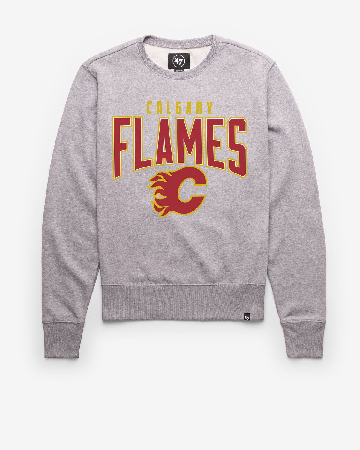 CALGARY FLAMES TEAM ELEMENTS ARCH '47 HEADLINE CREW