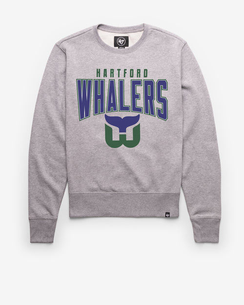 HARTFORD WHALERS VINTAGE TEAM ELEMENTS ARCH '47 HEADLINE CREW