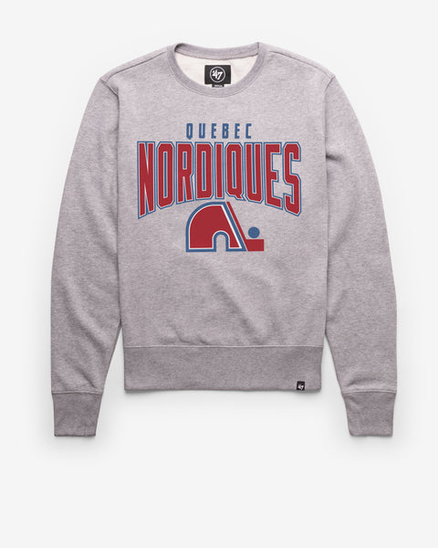 QUEBEC NORDIQUES VINTAGE TEAM ELEMENTS ARCH '47 HEADLINE CREW