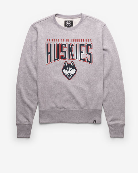 CONNECTICUT HUSKIES UCONN DOG TEAM ELEMENTS ARCH '47 HEADLINE CREW