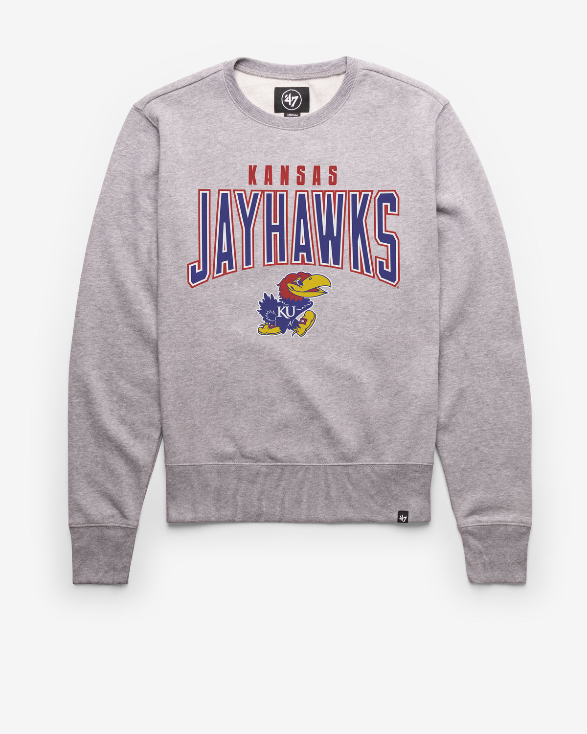 KANSAS JAYHAWKS TEAM ELEMENTS ARCH '47 HEADLINE CREW