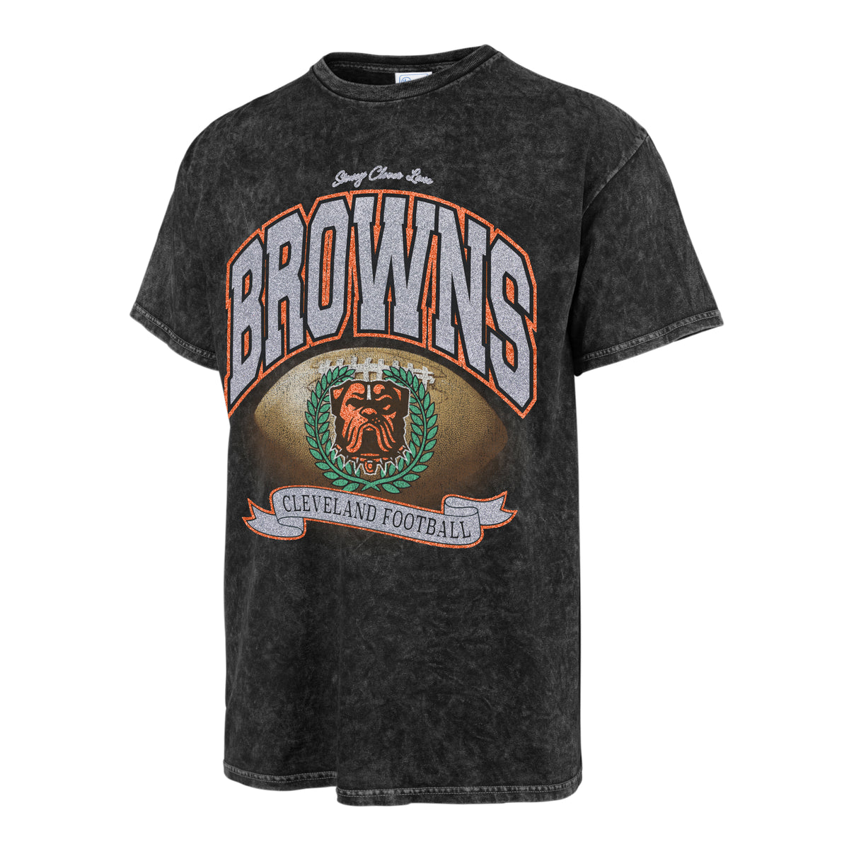 CLEVELAND BROWNS STONEY CLOVER LANE X '47 TUBULAR TEE