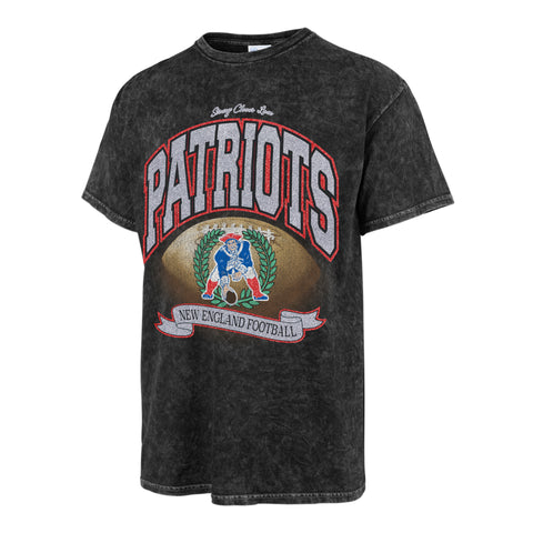 NEW ENGLAND PATRIOTS HISTORIC STONEY CLOVER LANE X '47 TUBULAR TEE