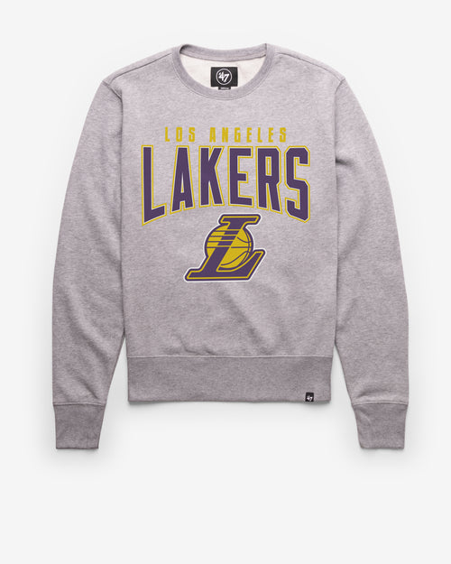 LOS ANGELES LAKERS TEAM ELEMENTS ARCH '47 HEADLINE CREW