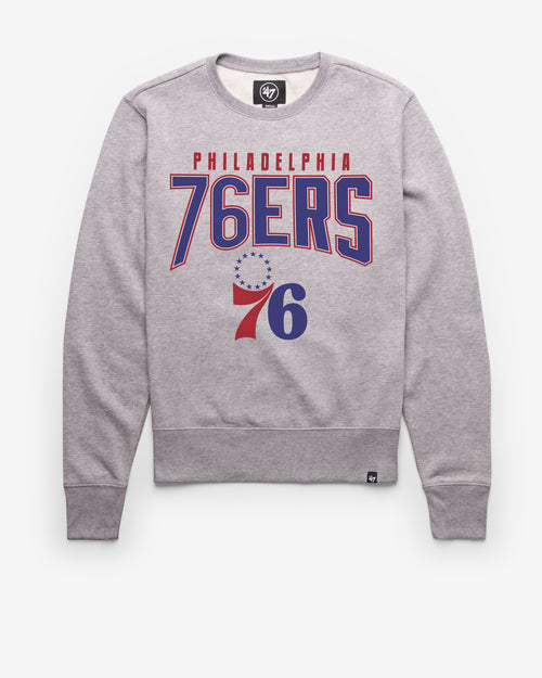 PHILADELPHIA 76ERS TEAM ELEMENTS ARCH '47 HEADLINE CREW