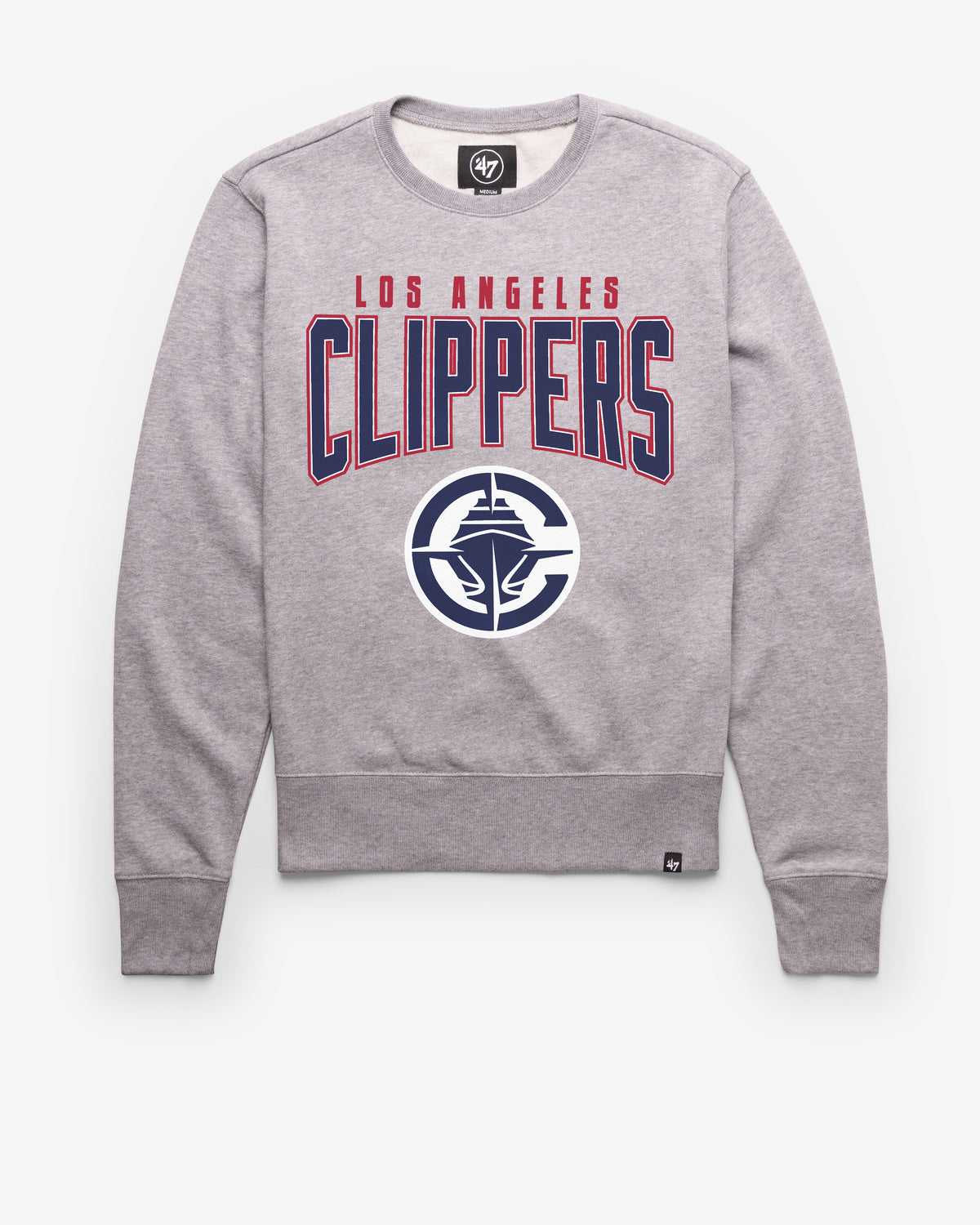 LOS ANGELES CLIPPERS TEAM ELEMENTS ARCH '47 HEADLINE CREW