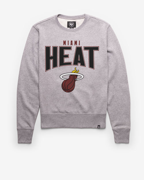 MIAMI HEAT TEAM ELEMENTS ARCH '47 HEADLINE CREW