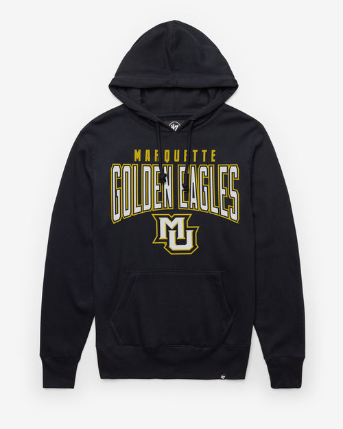 MARQUETTE GOLDEN EAGLES TEAM ELEMENTS ARCH '47 HEADLINE HOOD