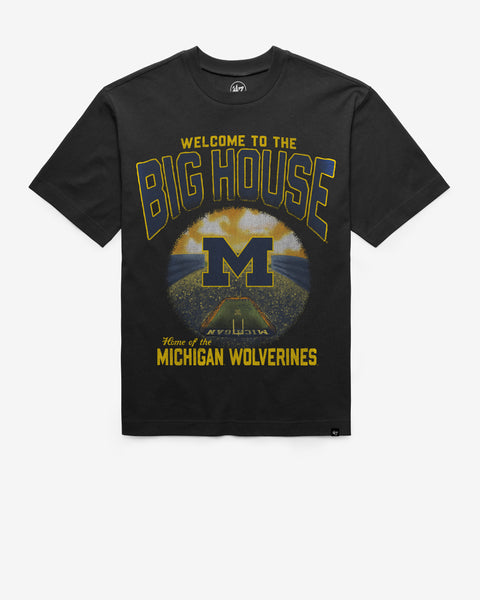 MICHIGAN WOLVERINES SIGMA '47 FOUNDATION TEE