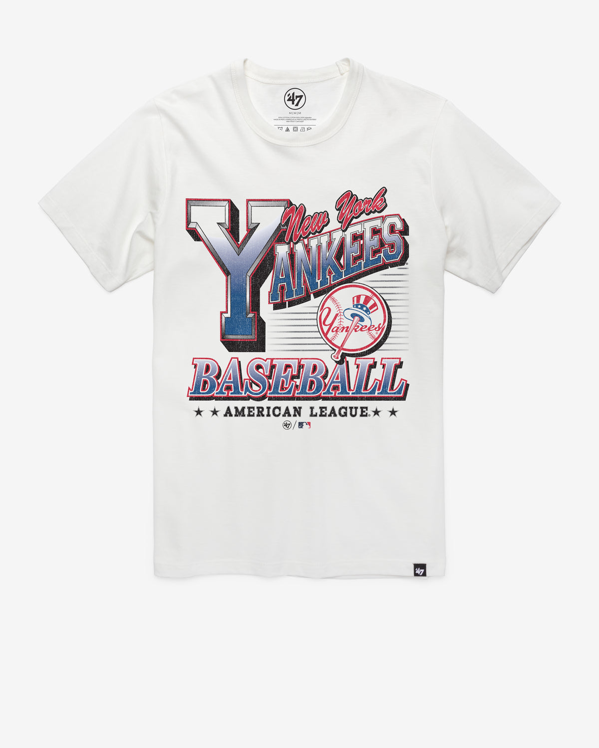 NEW YORK YANKEES WEB GEM '47 FRANKLIN TEE