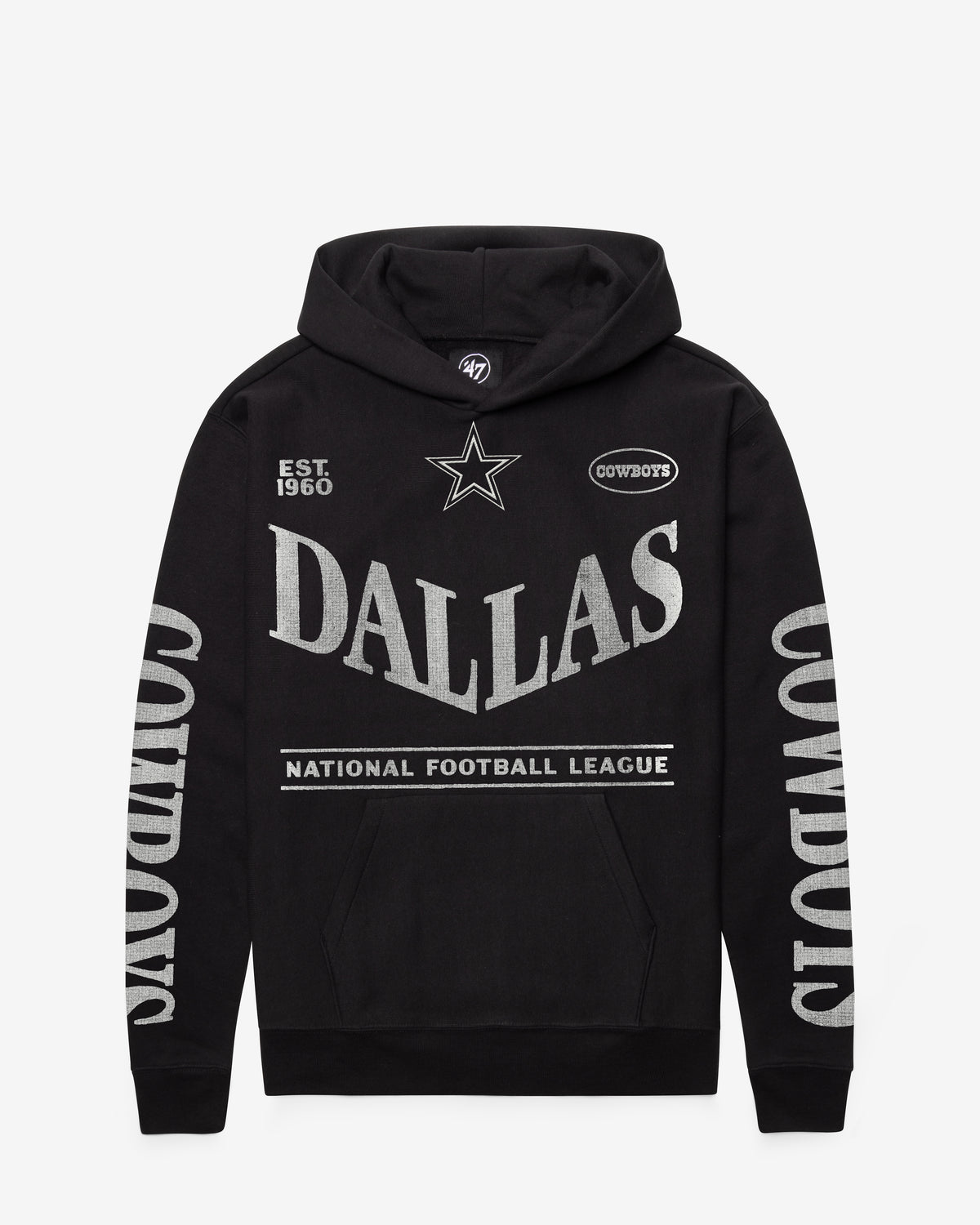 DALLAS COWBOYS GRINDSTONE '47 FOUNDATION HOOD