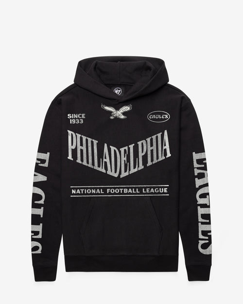 PHILADELPHIA EAGLES HISTORIC GRINDSTONE '47 FOUNDATION HOOD