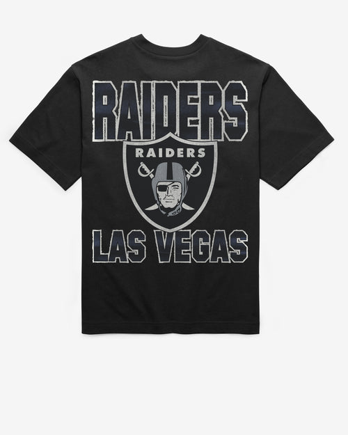 LAS VEGAS RAIDERS PANTHEON STACKER '47 FOUNDATION TEE