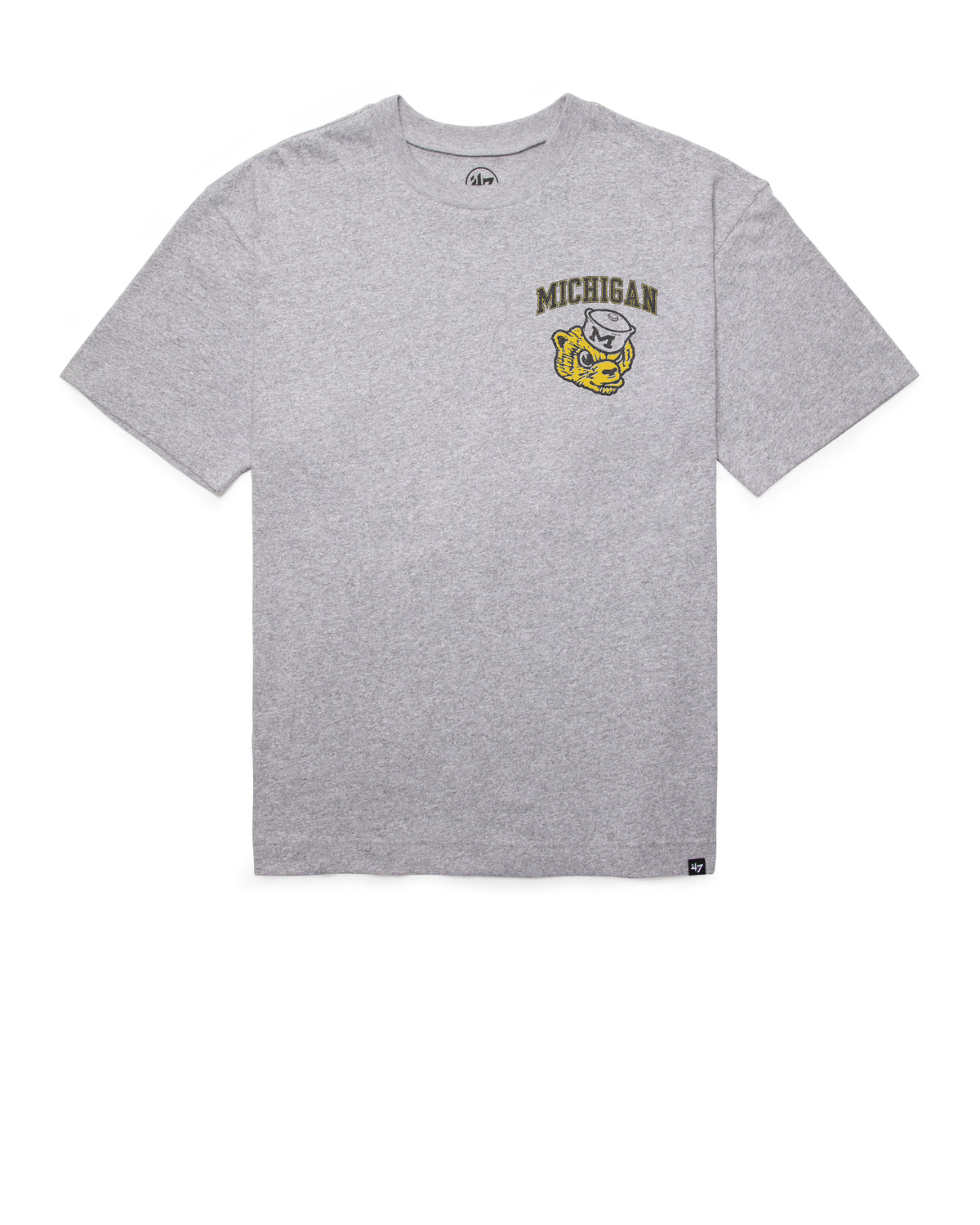 MICHIGAN WOLVERINES ALUMNUS BACKER '47 FOUNDATION TEE