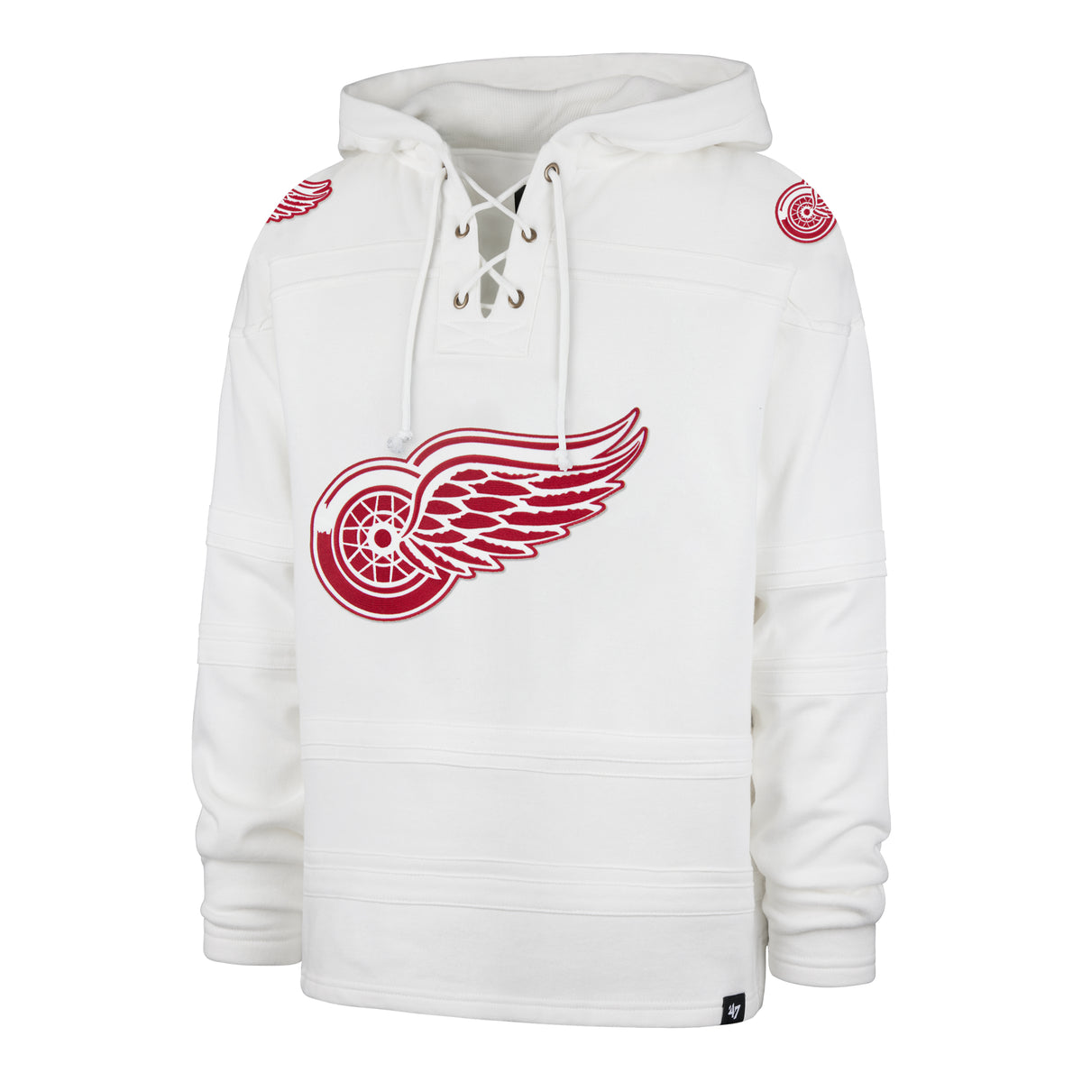 DETROIT RED WINGS SUPERIOR '47 LACER HOOD