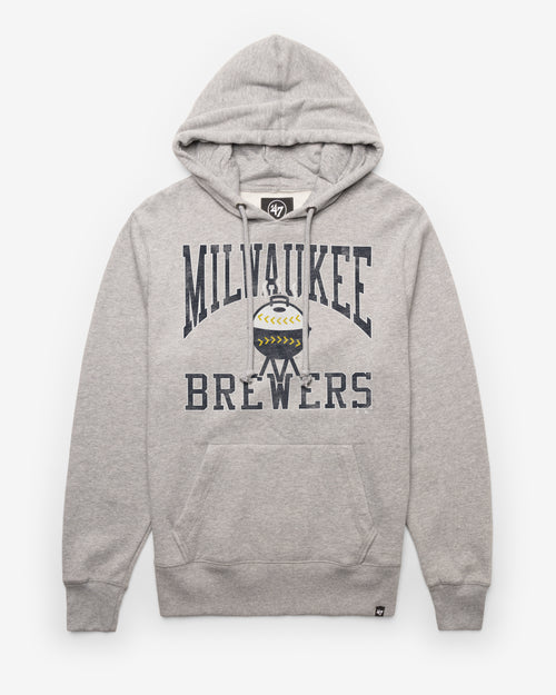 MILWAUKEE BREWERS CITY CONNECT BIG UPS '47 HEADLINE HOOOD