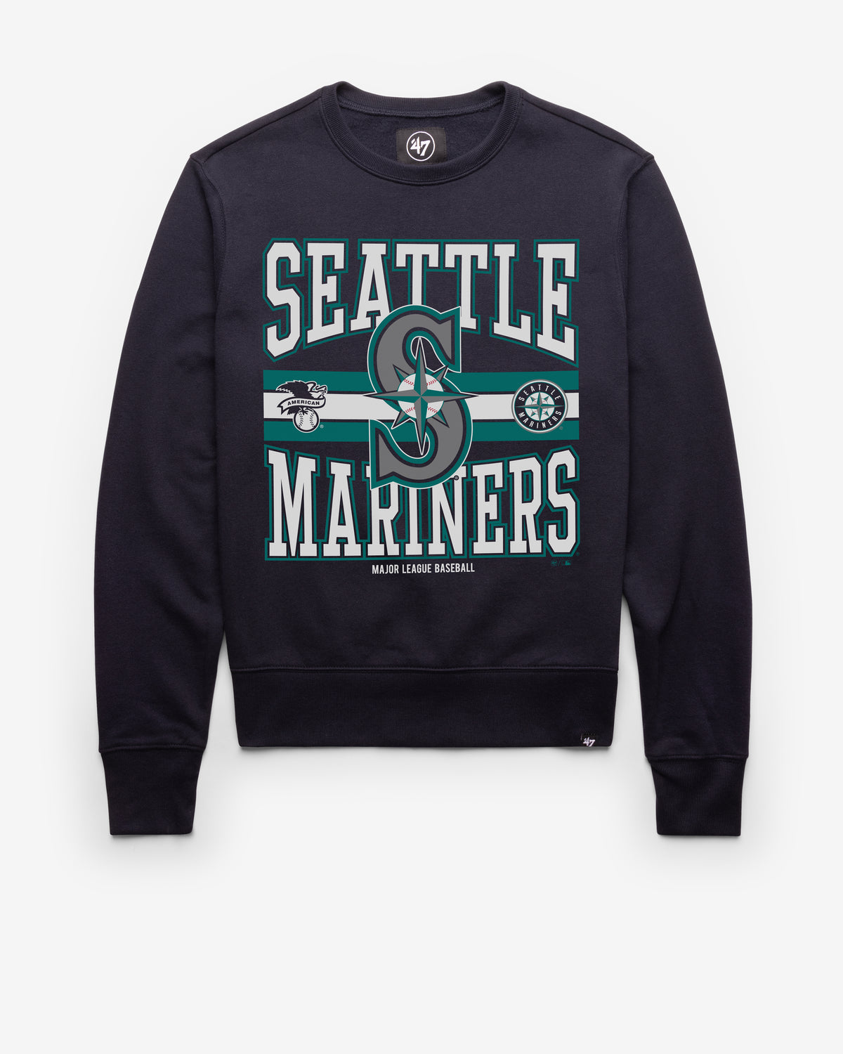 SEATTLE MARINERS LETTERS '47 HEADLINE CREW