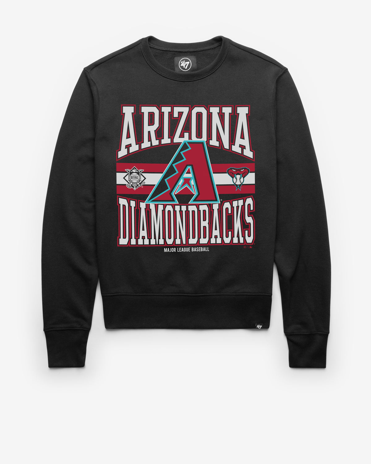 ARIZONA DIAMONDBACKS LETTERS '47 HEADLINE CREW