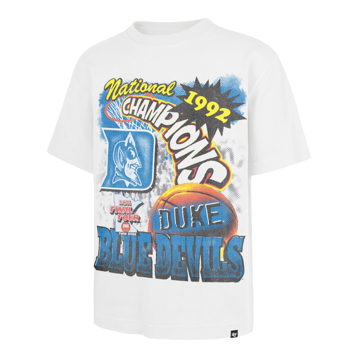 DUKE BLUE DEVILS BONANZA '47 FOUNDATION TEE