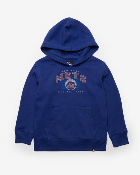 NEW YORK METS COOPERSTOWN DOUBLE HEADER '47 HEADLINE HOOD KIDS