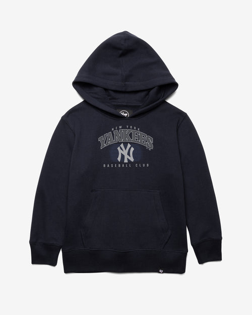 NEW YORK YANKEES COOPERSTOWN DOUBLE HEADER '47 HEADLINE HOOD KIDS