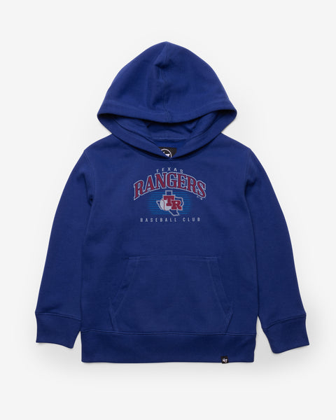 TEXAS RANGERS COOPERSTOWN DOUBLE HEADER '47 HEADLINE HOOD KIDS