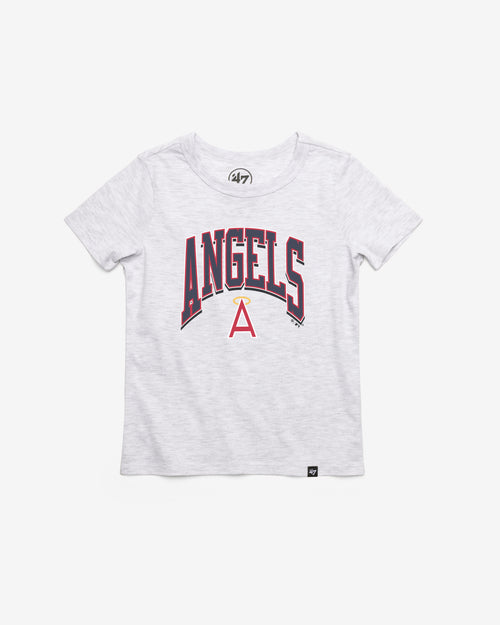 LOS ANGELES ANGELS COOPERSTOWN WALK TALL '47 FRANKLIN TEE KIDS