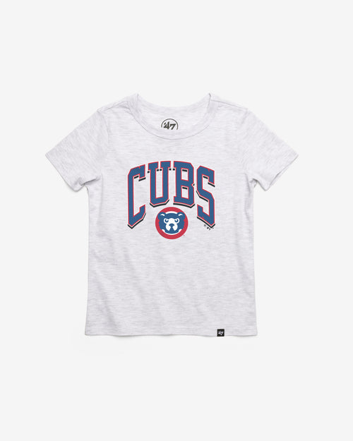 CHICAGO CUBS COOPERSTOWN WALK TALL '47 FRANKLIN TEE KIDS