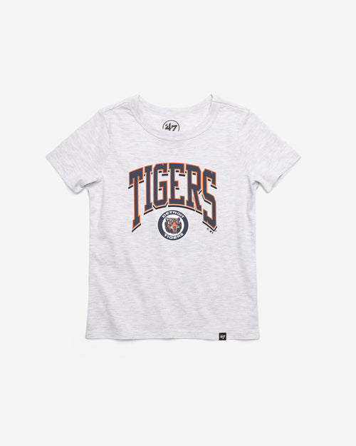 DETROIT TIGERS COOPERSTOWN WALK TALL '47 FRANKLIN TEE KIDS