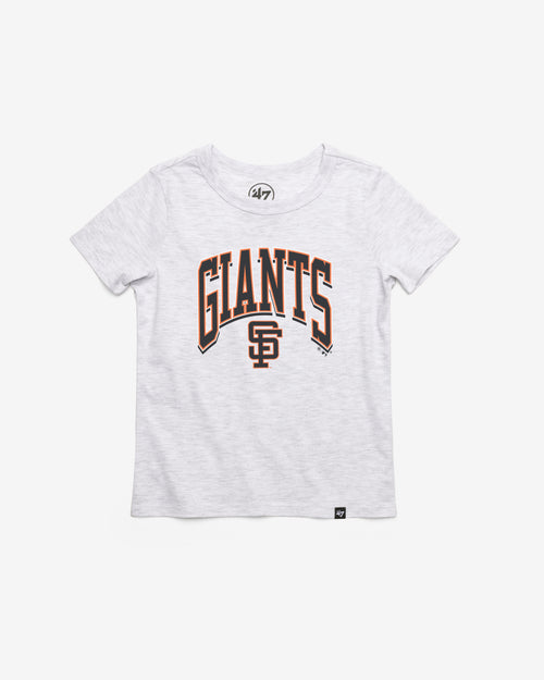 SAN FRANCISCO GIANTS COOPERSTOWN WALK TALL '47 FRANKLIN TEE KIDS