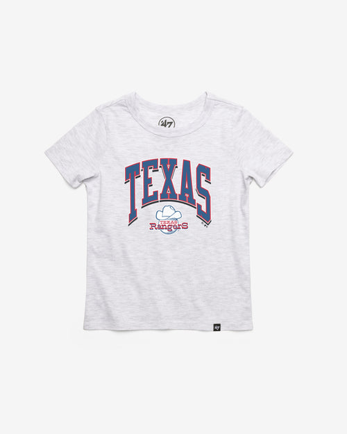 TEXAS RANGERS COOPERSTOWN WALK TALL '47 FRANKLIN TEE KIDS