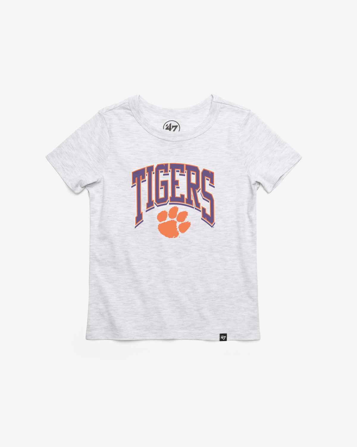 CLEMSON TIGERS WALK TALL '47 FRANKLIN TEE KIDS