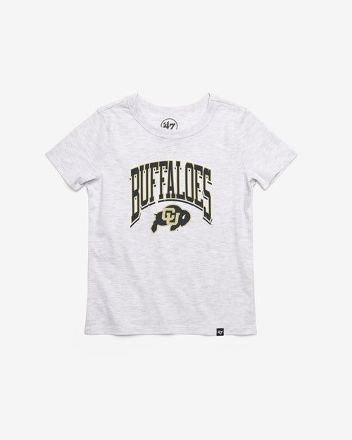 COLORADO BUFFALOES WALK TALL '47 FRANKLIN TEE KIDS