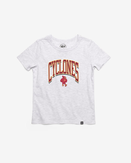 IOWA STATE CYCLONES WALK TALL '47 FRANKLIN TEE KIDS