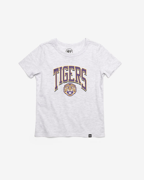 LOUISIANA STATE TIGERS LSU WALK TALL '47 FRANKLIN TEE KIDS