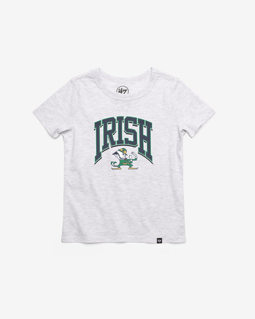 NOTRE DAME FIGHTIN IRISH WALK TALL '47 FRANKLIN TEE KIDS