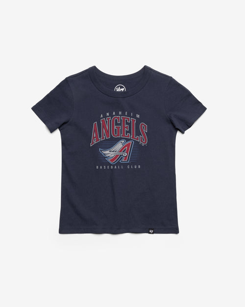 LOS ANGELES ANGELS COOPERSTOWN DOUBLE HEADER '47 FRANKLIN TEE KIDS