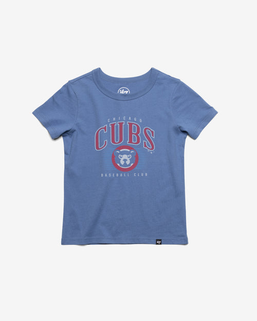 CHICAGO CUBS COOPERSTOWN DOUBLE HEADER '47 FRANKLIN TEE KIDS