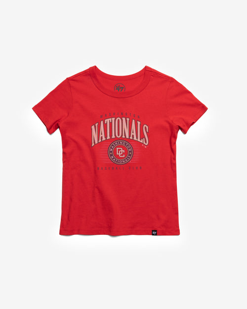 WASHINGTON NATIONALS COOPERSTOWN DOUBLE HEADER '47 FRANKLIN TEE KIDS