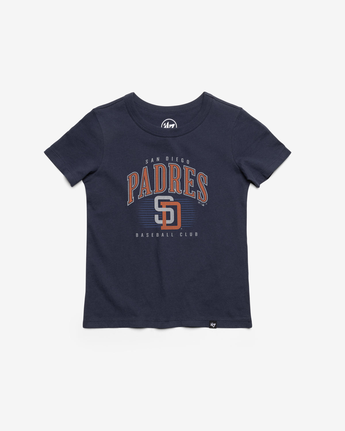 SAN DIEGO PADRES COOPERSTOWN DOUBLE HEADER '47 FRANKLIN TEE KIDS