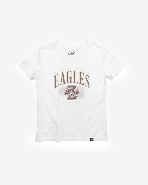 BOSTON COLLEGE EAGLES BC DOUBLE HEADER '47 FRANKLIN TEE KIDS